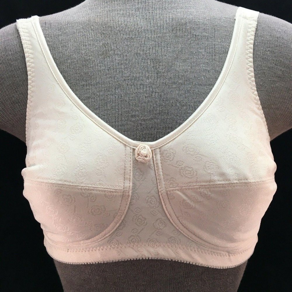 ABC MASTECTOMY BRA 103 Sz 36D Beige